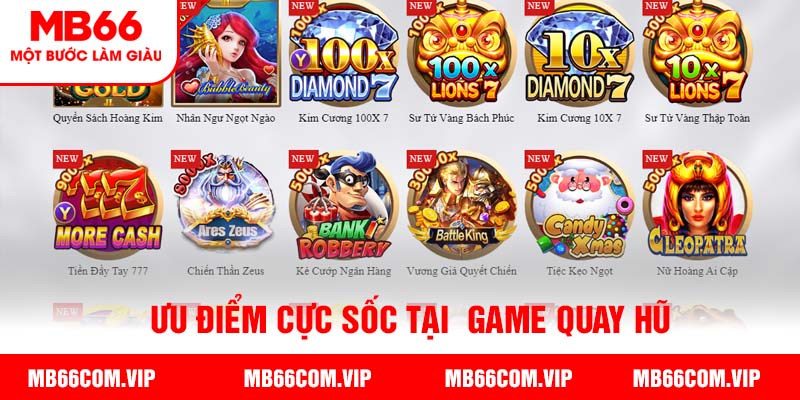 Ưu điểm của tựa game nổ hũ 68