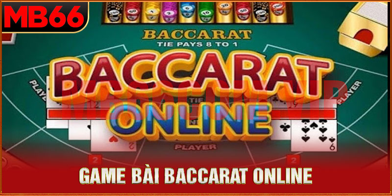 Baccarat online