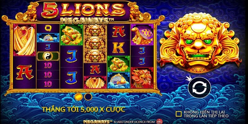 Giới thiệu game slot Ngũ Đại Kỳ Lân