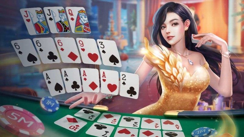 Thế giới game bài 3D KUBET77 đa dạng và phong phú