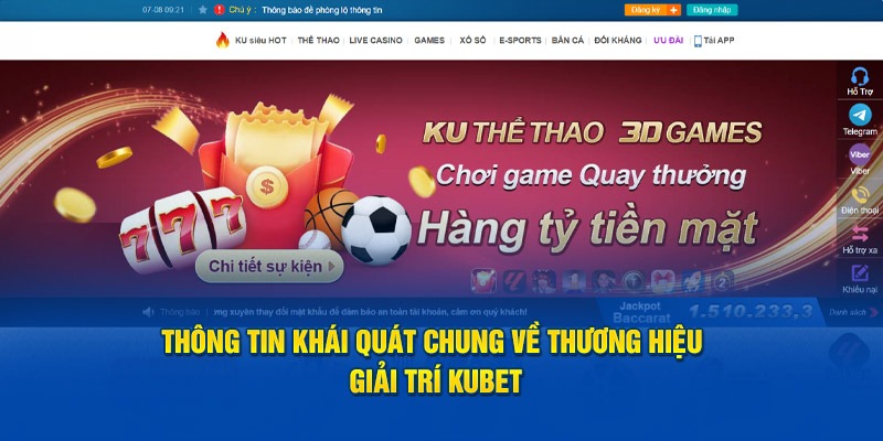 Tổng quan về thể thao Kubet77