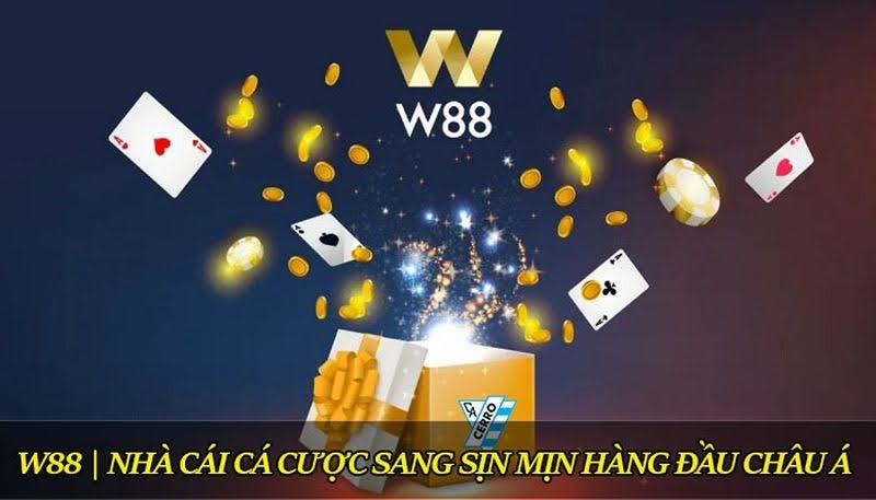 Ưu điểm của nhà cái W88